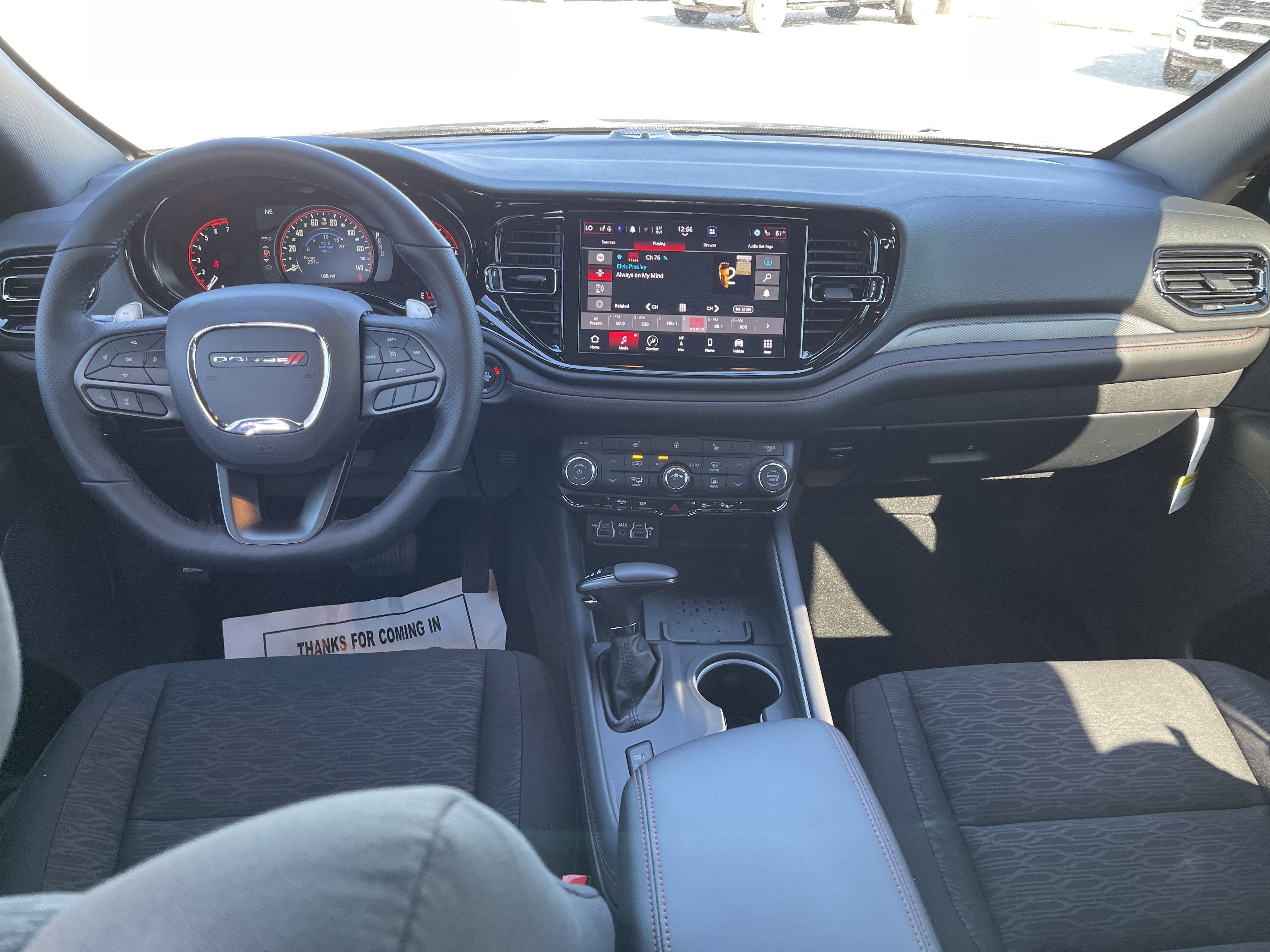 New 2026 Dodge Durango GT w/ Blacktop Package image 15