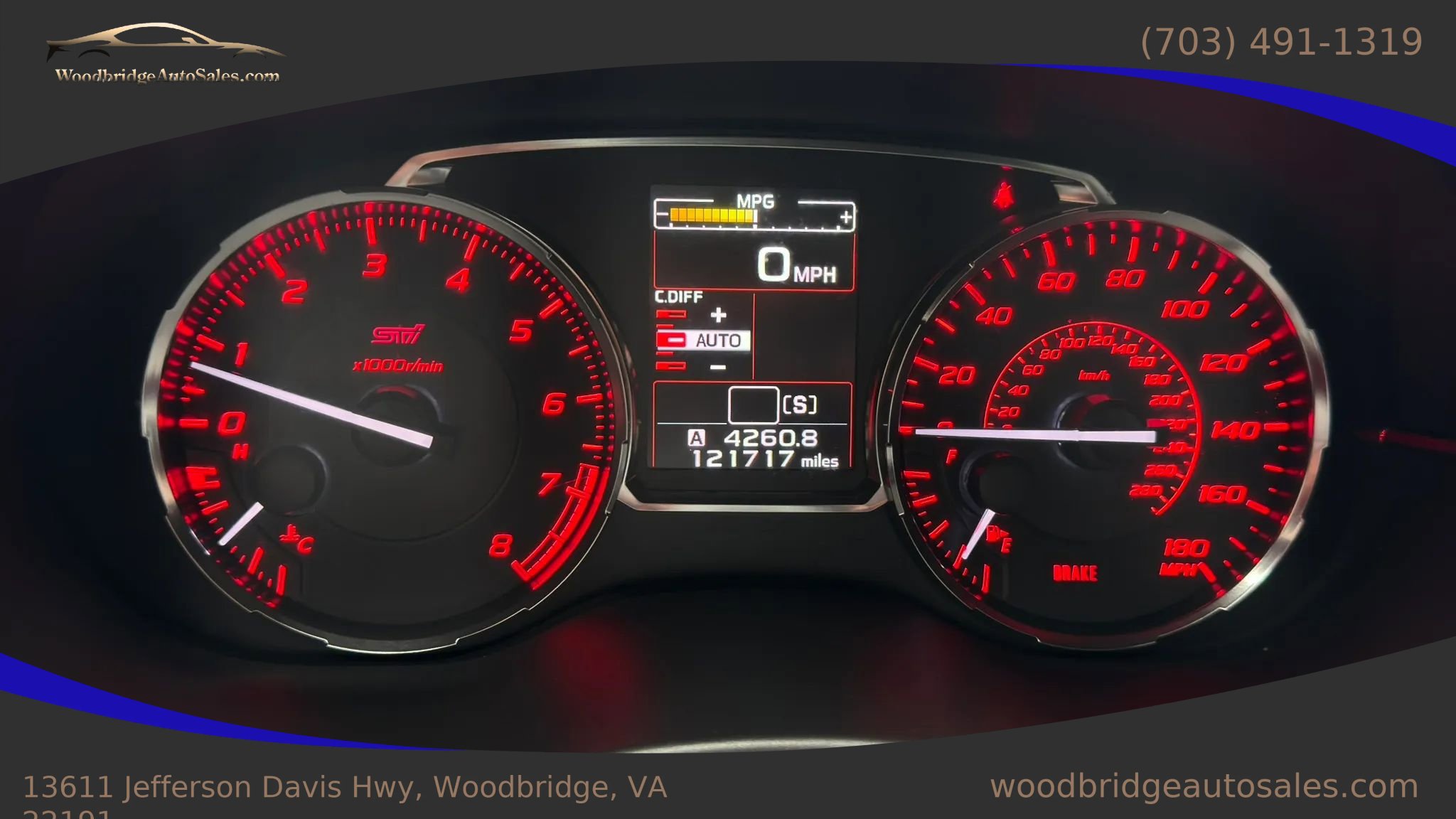 Used 2017 Subaru WRX STI image 24