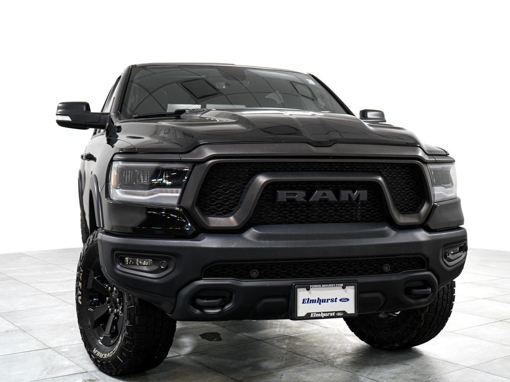 Used 2020 RAM 1500 Rebel w/ Leather & Sound Group w/ 2_W AWD/4WD image 3