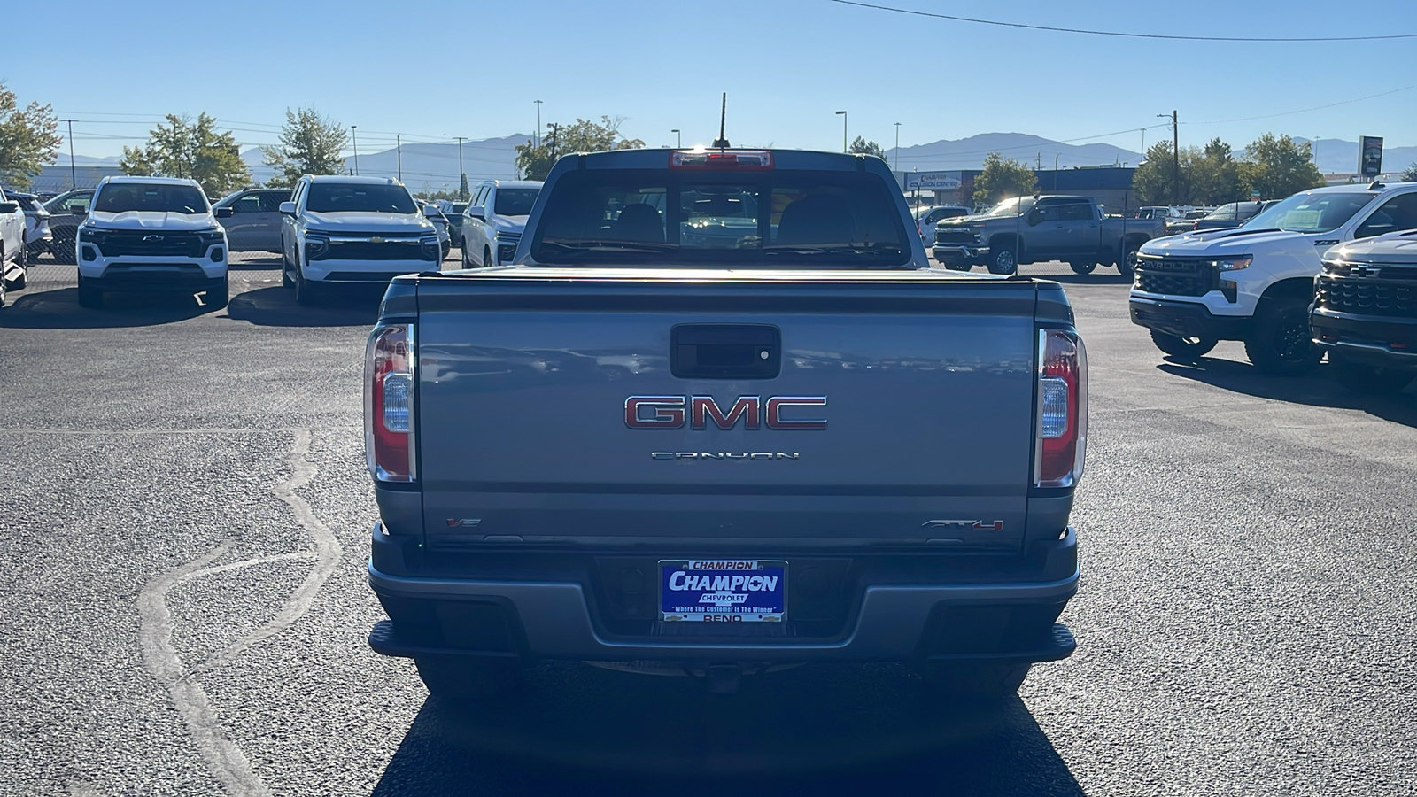 Used 2022 GMC Canyon AT4 AWD/4WD image 6