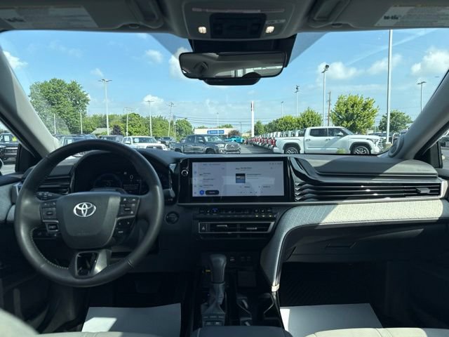 Certified 2025 Toyota Camry XLE w/ Premium Plus Package FWD image 12