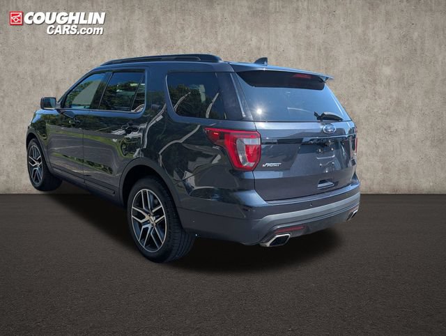 Used 2017 Ford Explorer Sport w/ Equipment Group 401A AWD/4WD image 5
