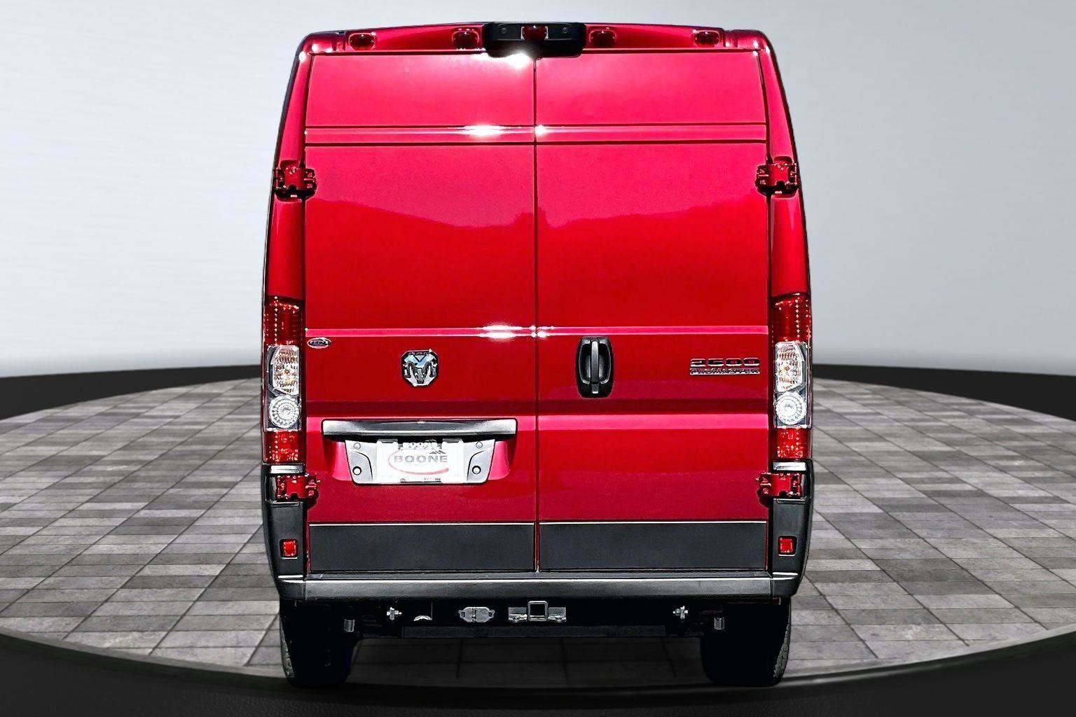 New 2026 RAM ProMaster 2500 FWD image 5