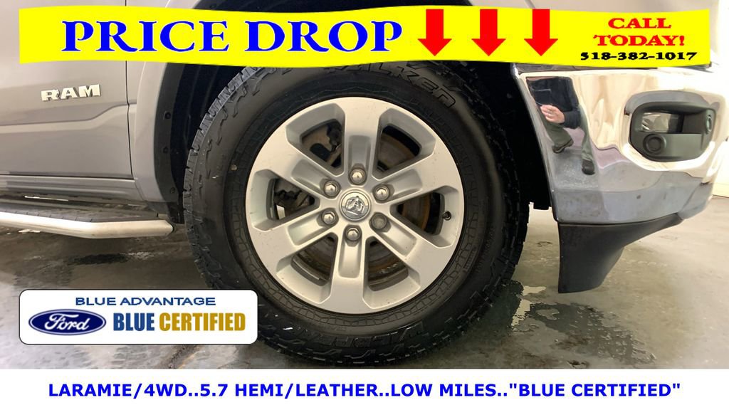 Used 2021 RAM 1500 Laramie image 10