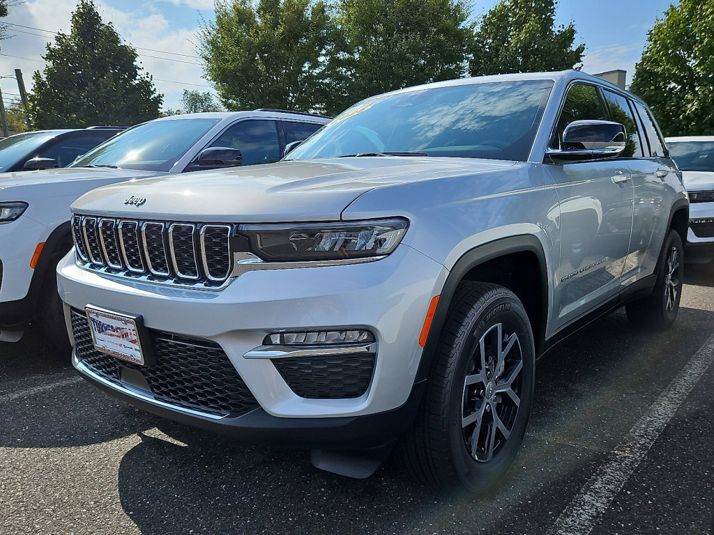 New 2025 Jeep Grand Cherokee Limited