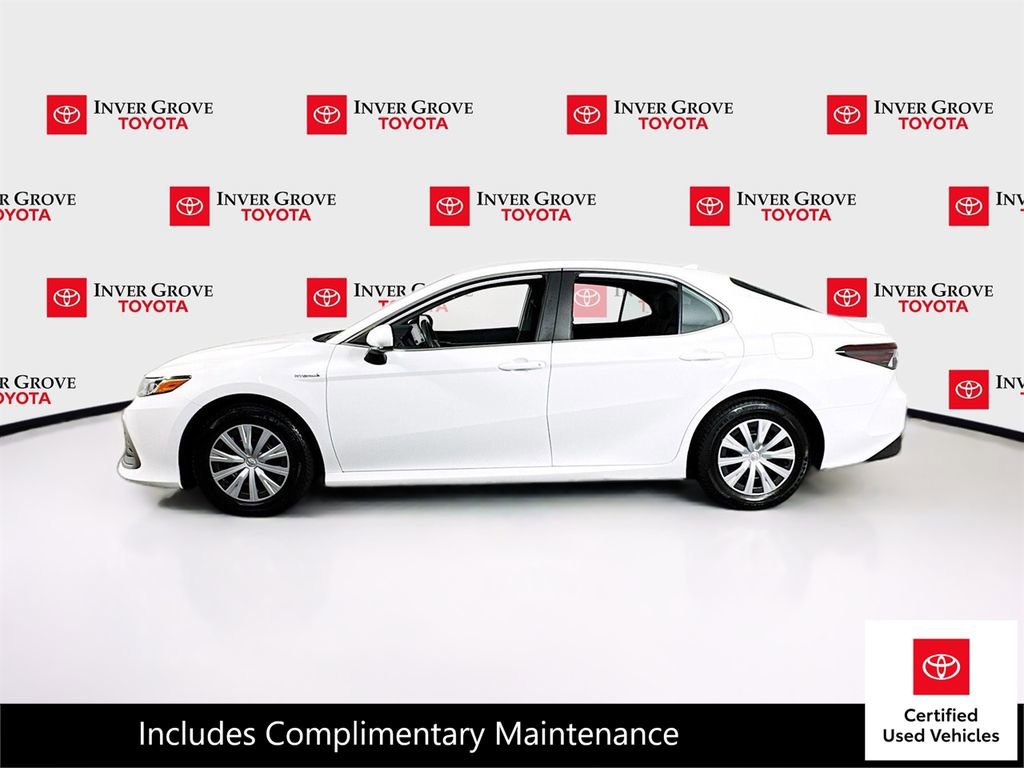 Certified 2021 Toyota Camry LE image 11