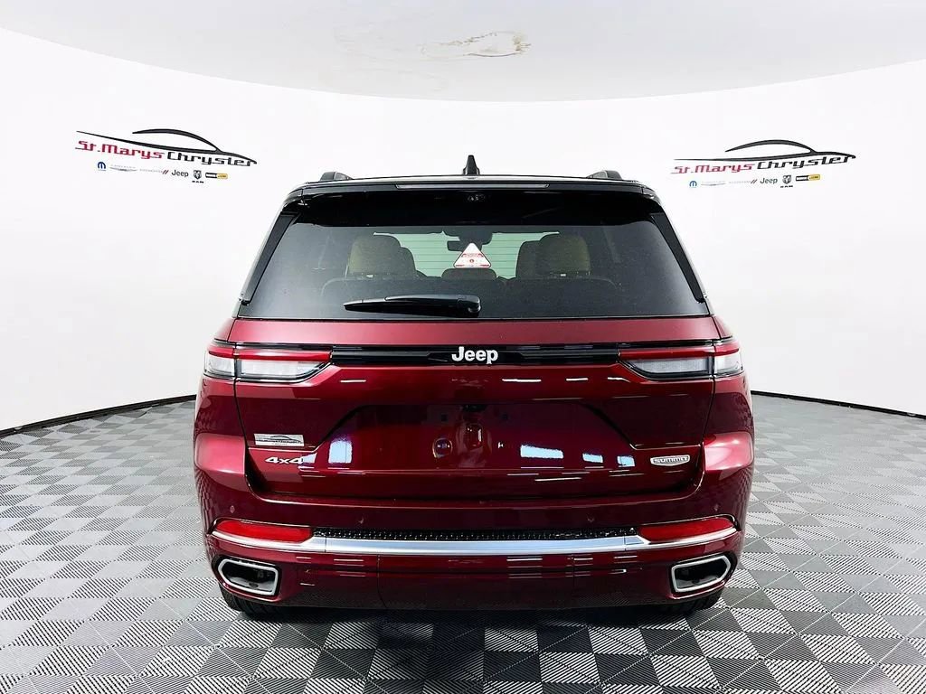 New 2025 Jeep Grand Cherokee Summit w/ Adv Protech Group IV image 7
