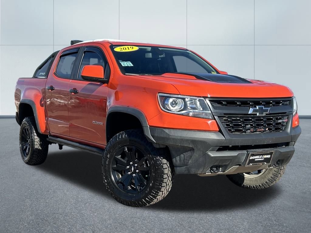Used 2019 Chevrolet Colorado ZR2 w/ ZR2 Dusk Special Edition image 35