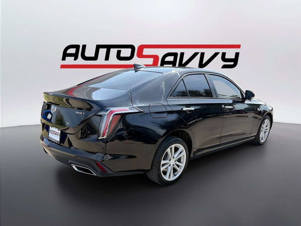 Used 2025 Cadillac CT4 Luxury RWD image 7