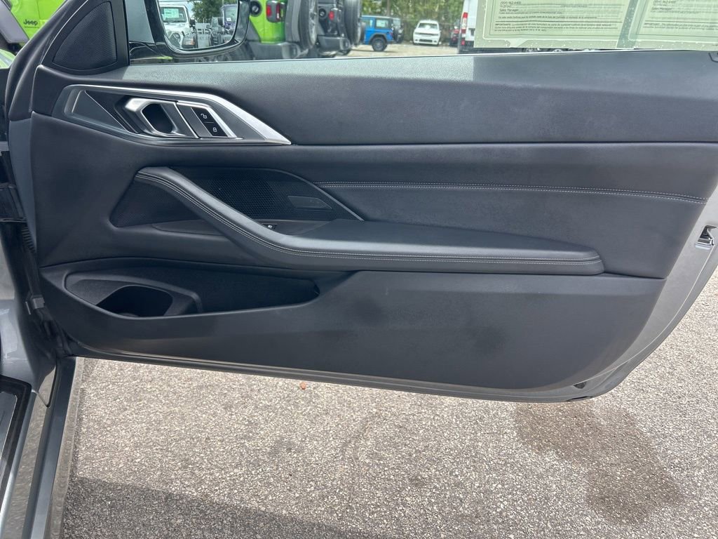 Used 2025 BMW 430i xDrive Convertible image 22