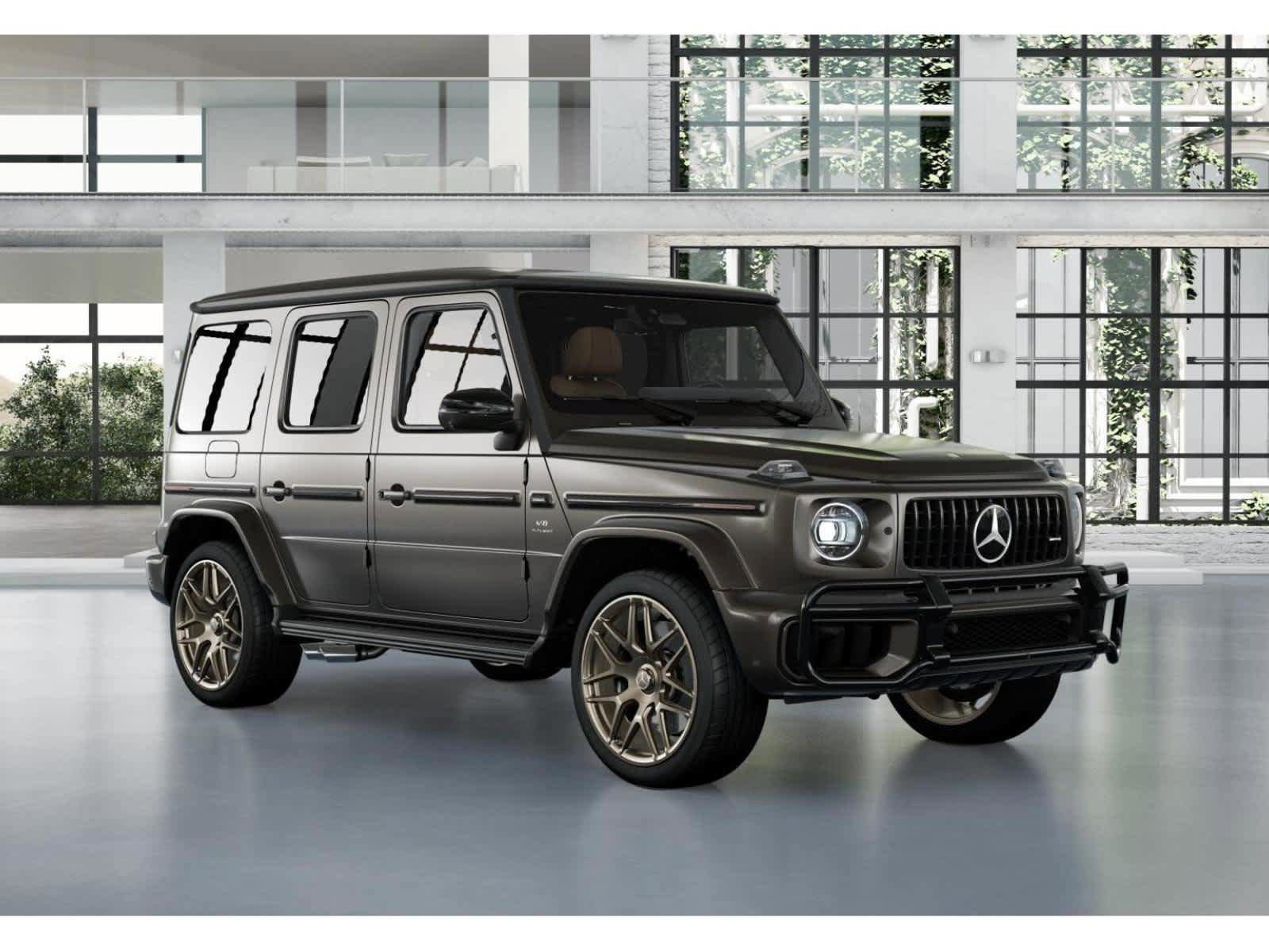 New 2026 Mercedes-Benz G 63 AMG 4MATIC image 11