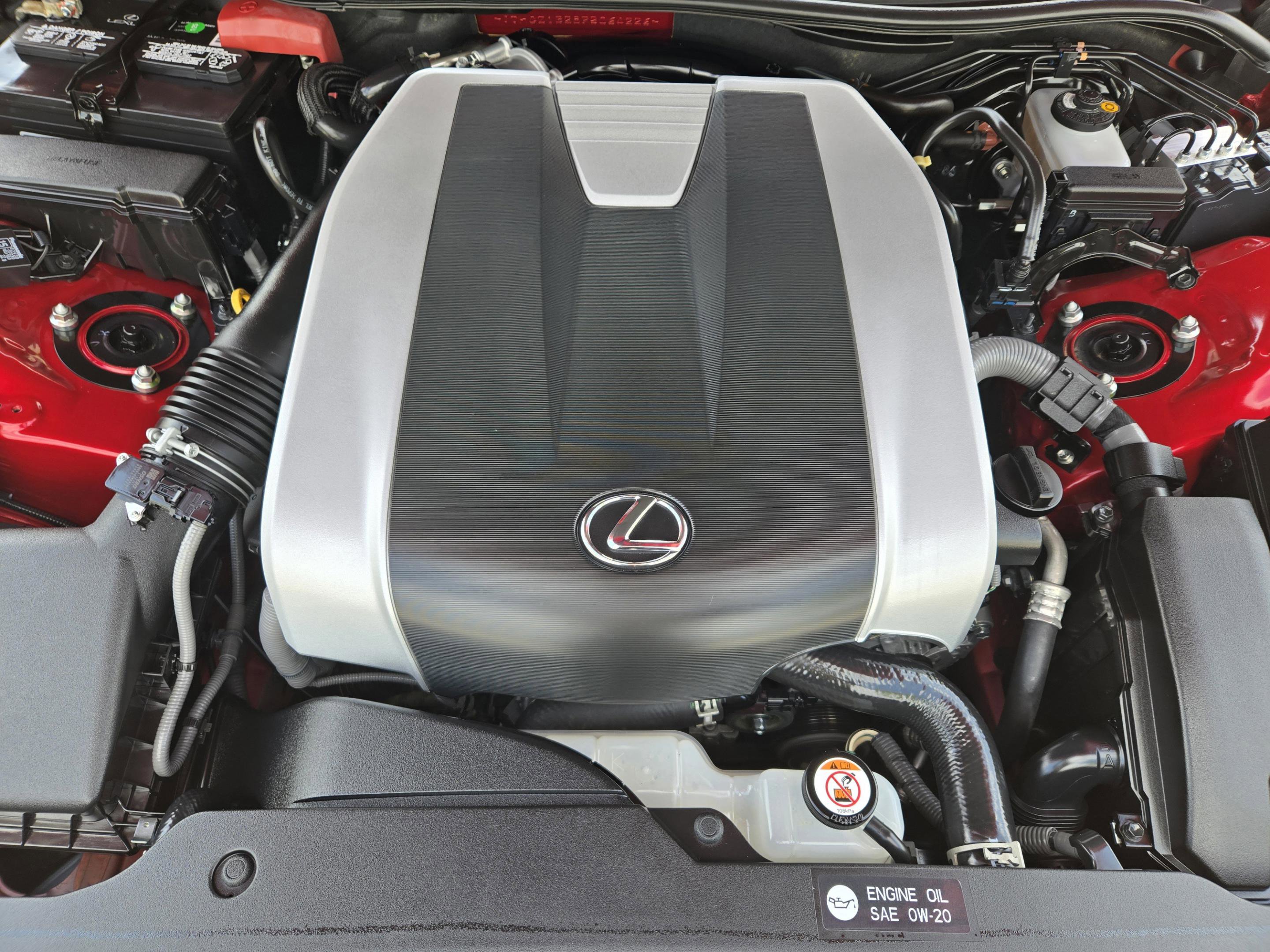 Used 2023 Lexus IS 350 F Sport w/ Memory Package RWD image 31