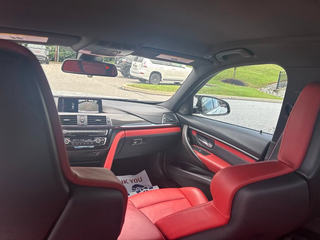 Used 2018 BMW M3 w/ Competition Package RWD image 16