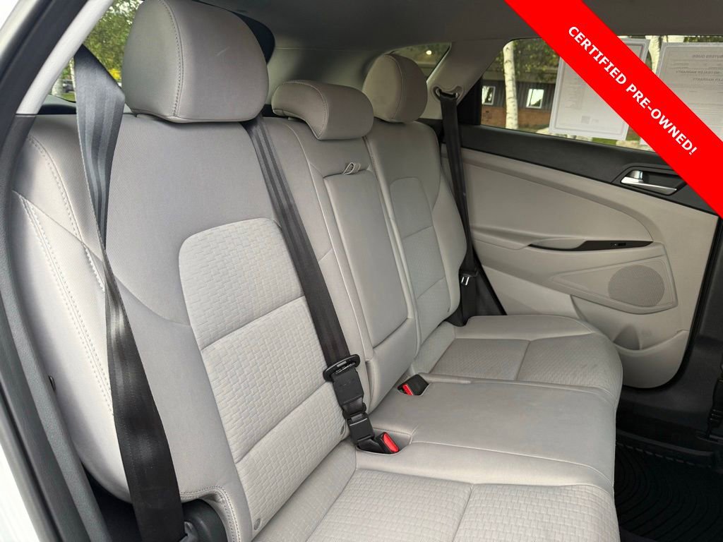 Certified 2021 Hyundai Tucson SE w/ Cargo Package image 16