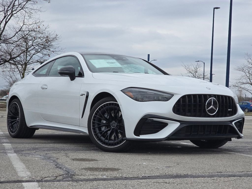 New 2026 Mercedes-Benz CLE 53 AMG 4MATIC Coupe image 2