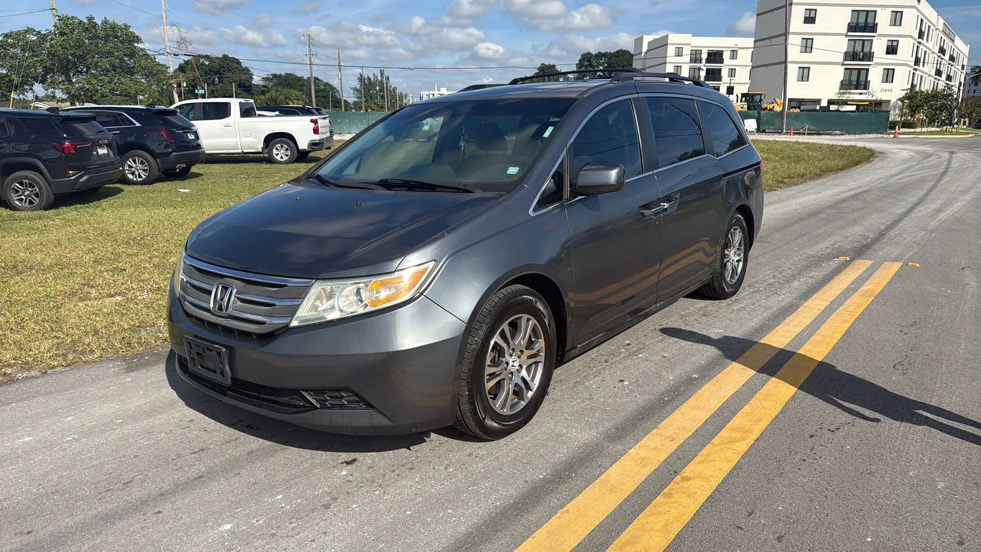 Used 2011 Honda Odyssey EX-L