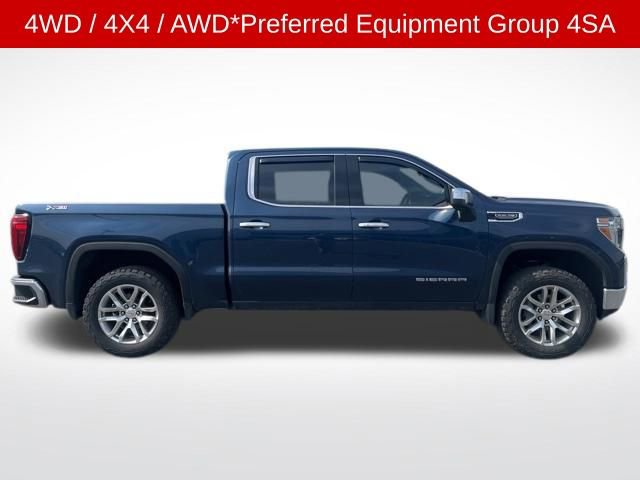 Used 2022 GMC Sierra 1500 SLT w/ SLT Premium Plus Package AWD/4WD image 4