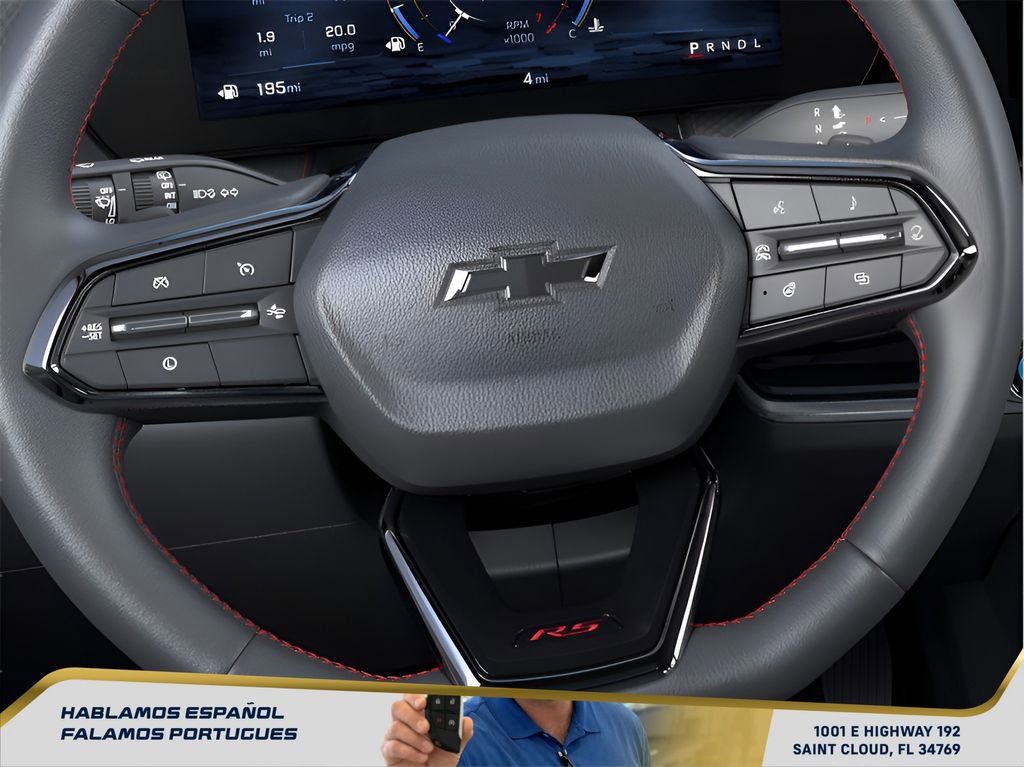 New 2026 Chevrolet Equinox RS FWD image 13