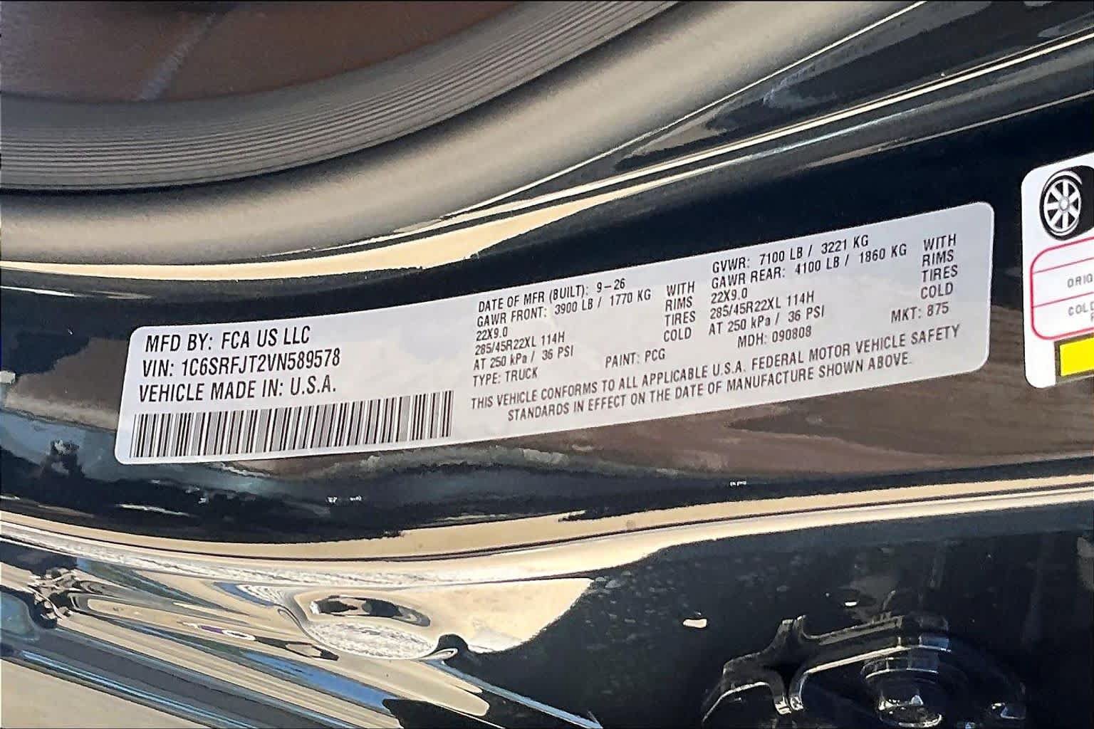 New 2027 RAM 1500 Laramie AWD/4WD image 20