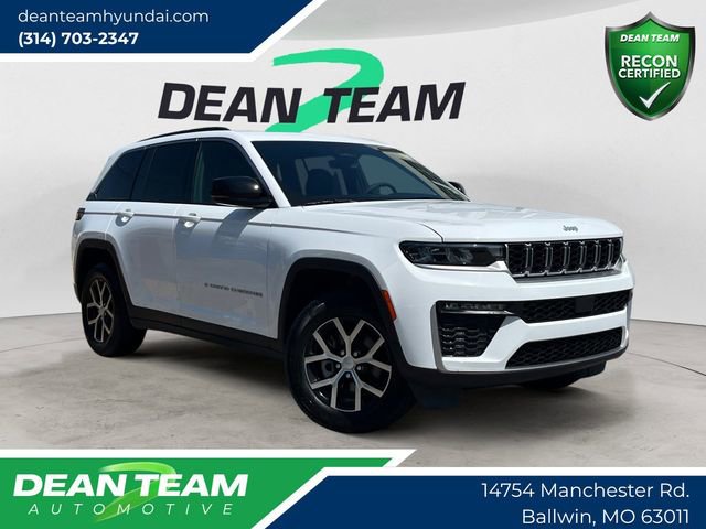 Used 2026 Jeep Grand Cherokee Limited w/ Trailer Tow Package AWD/4WD image 1