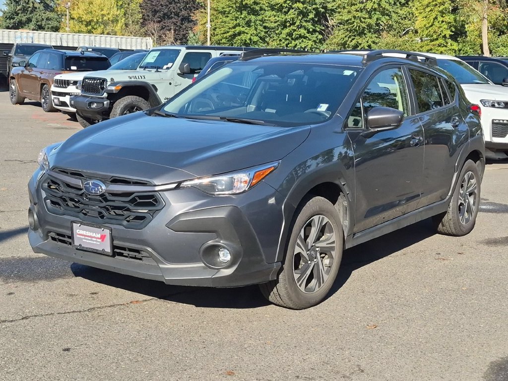 Used 2024 Subaru Crosstrek 2.0i Premium AWD/4WD image 3