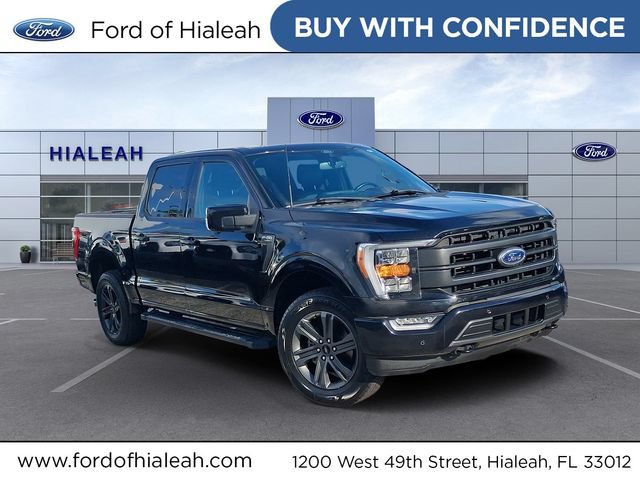Used 2022 Ford F150 Lariat