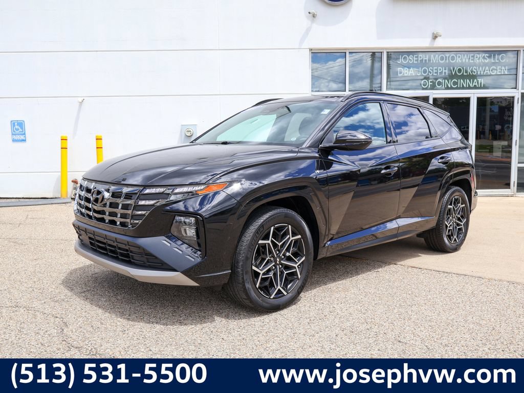 Used 2023 Hyundai Tucson N Line w/ Cargo Package AWD/4WD image 1