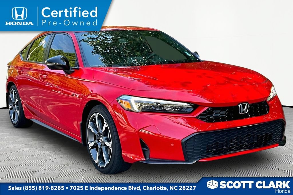 Certified 2026 Honda Civic Sport Touring