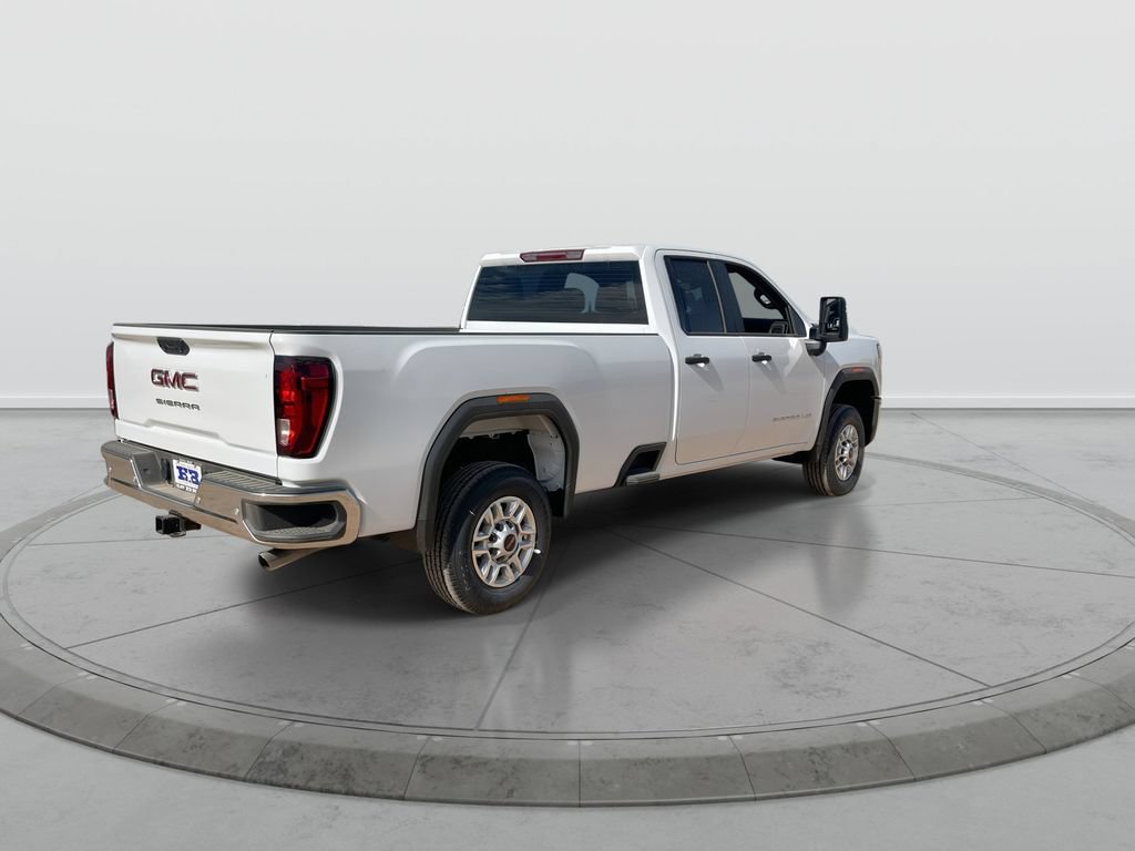 New 2025 GMC Sierra 2500 Pro w/ 1SA Pro Safety Plus Package RWD image 8