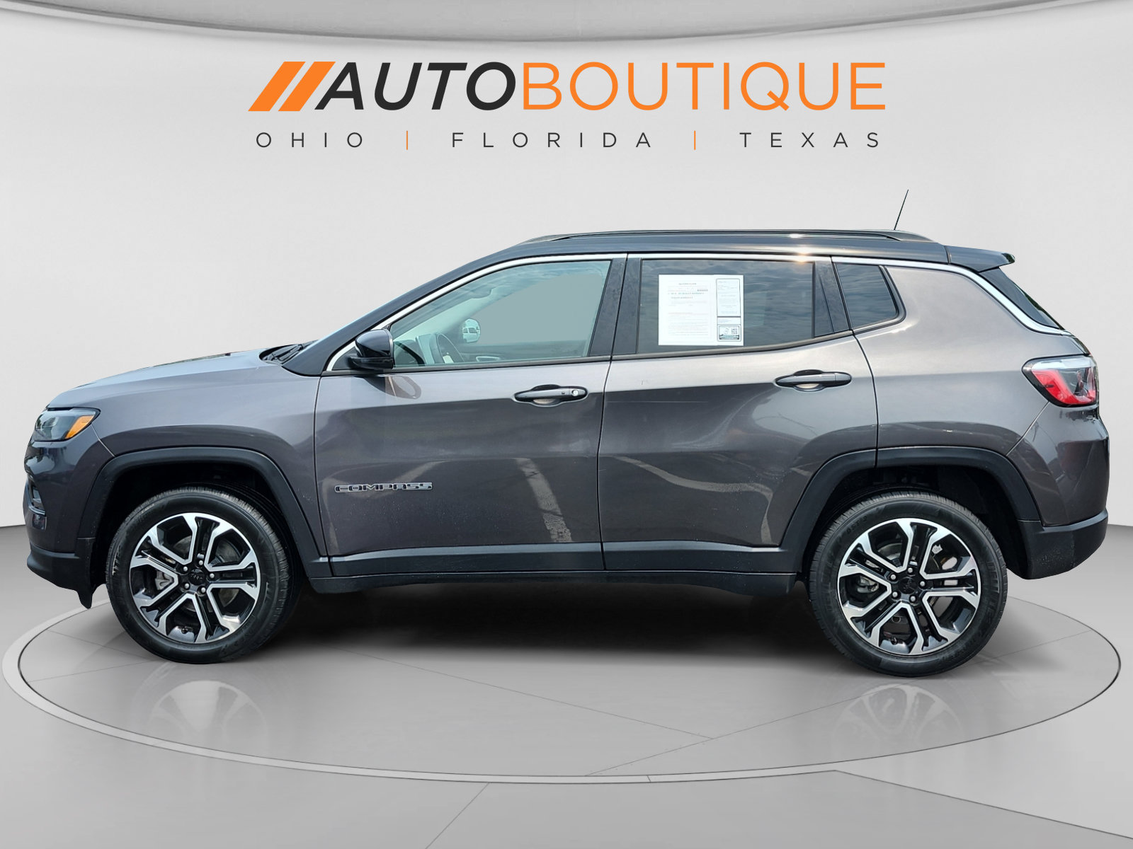 Used 2022 Jeep Compass Limited AWD/4WD image 2