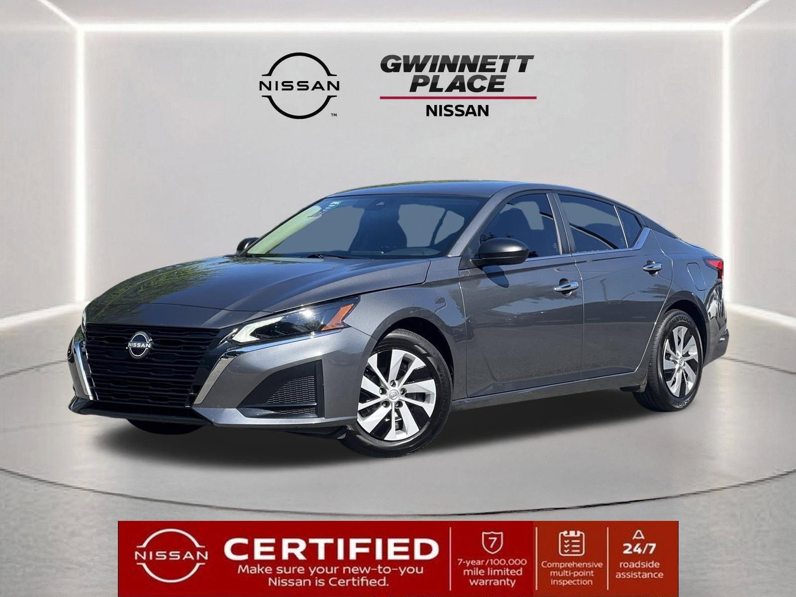 Certified 2025 Nissan Altima 2.5 S FWD image 1