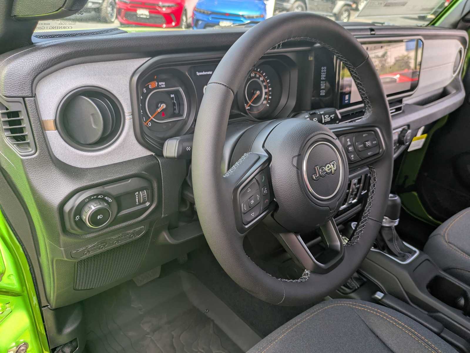 New 2025 Jeep Wrangler Unlimited Sport AWD/4WD image 16