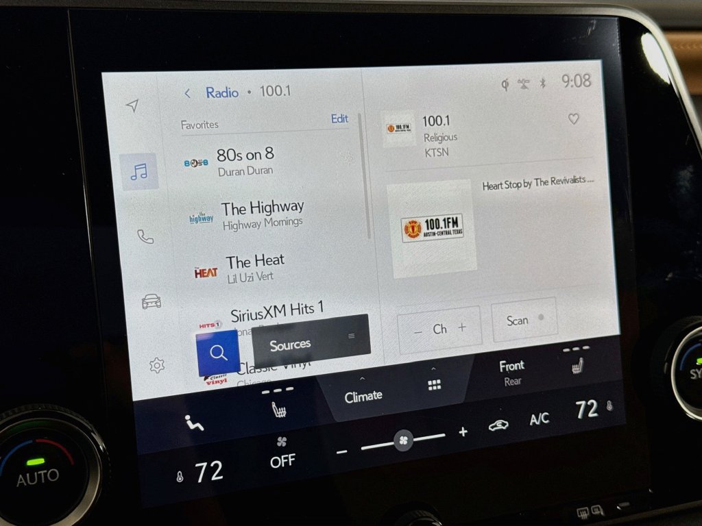 New 2026 Lexus RX 350 FWD w/ Accessory Package (2T) image 11