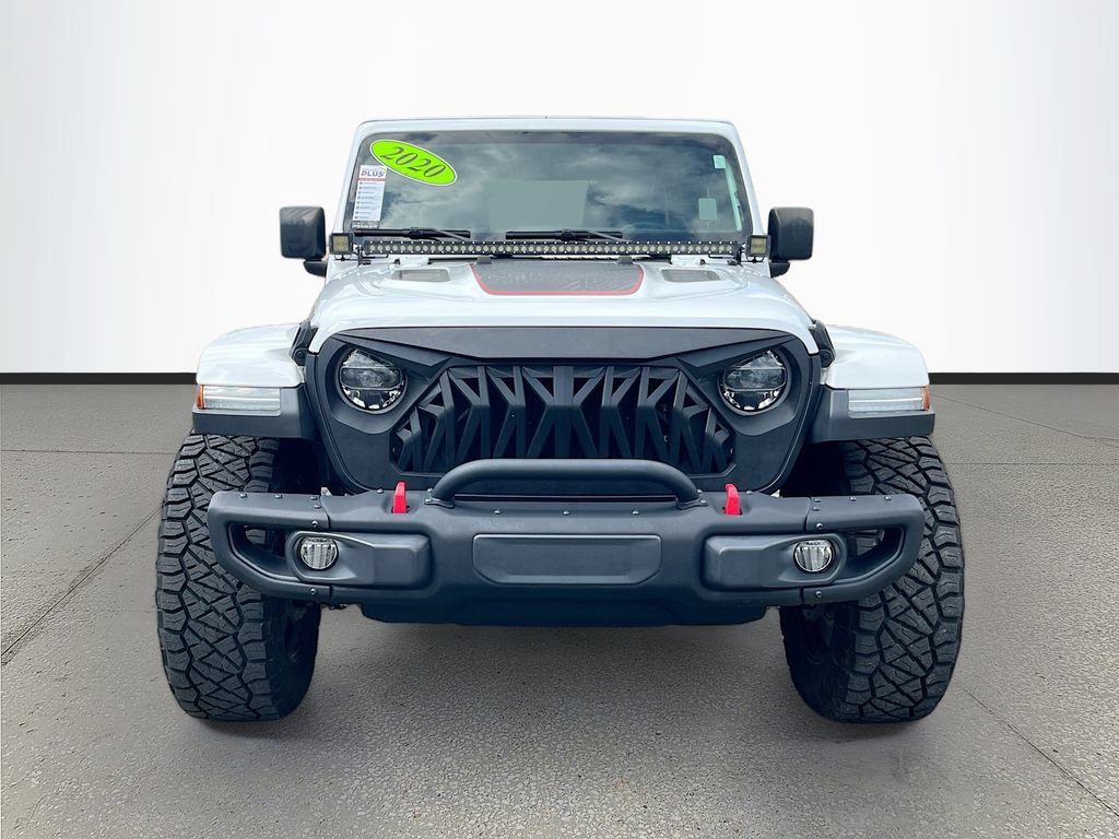 Certified 2020 Jeep Wrangler Unlimited Rubicon w/ Quick Order Package 28Y Recon AWD/4WD image 2