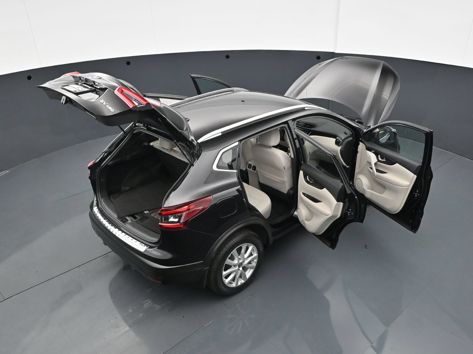 Used 2020 Nissan Rogue Sport SV AWD/4WD image 42