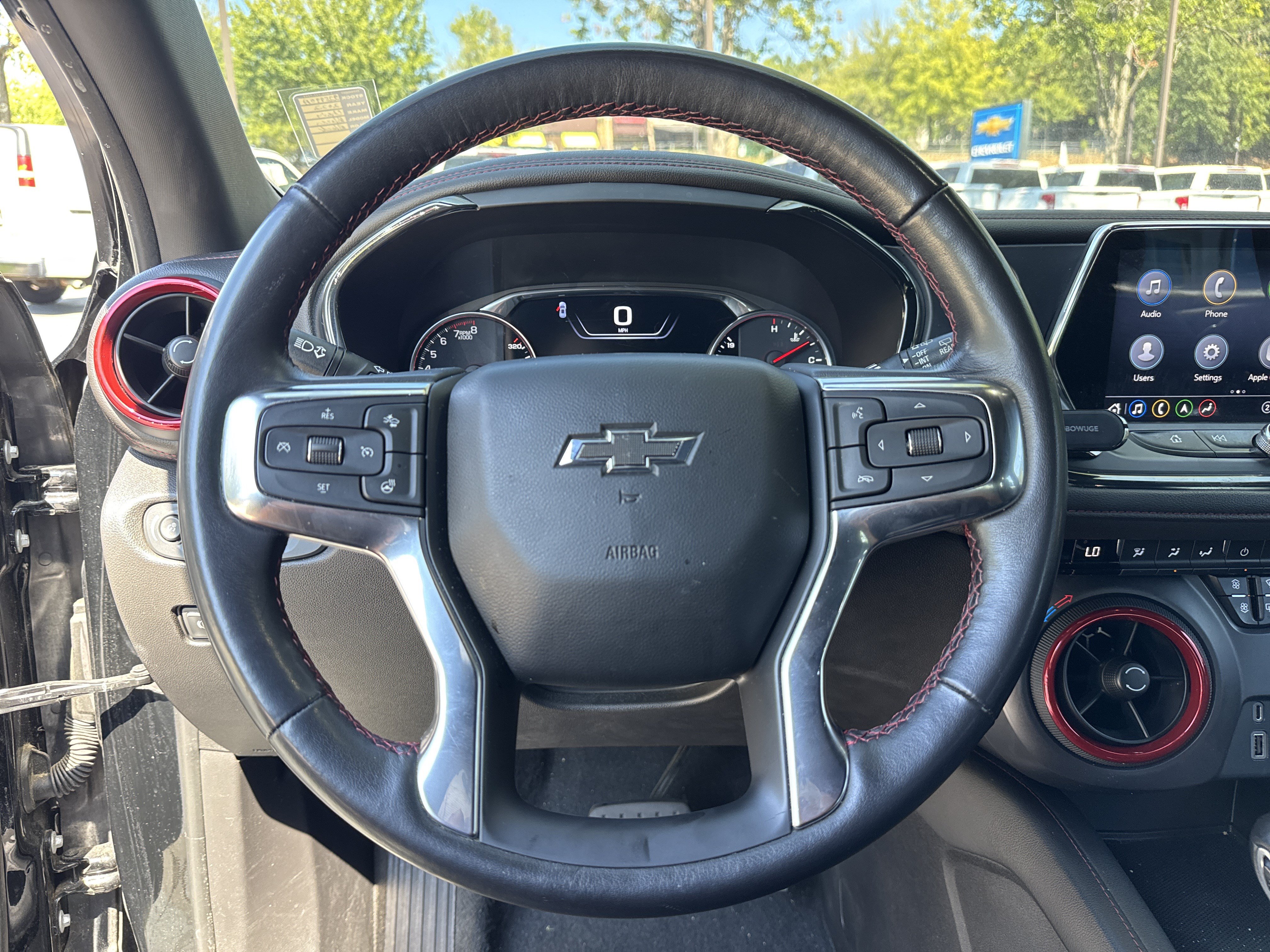 Used 2022 Chevrolet Blazer RS w/ Enhanced Convenience Package FWD image 22