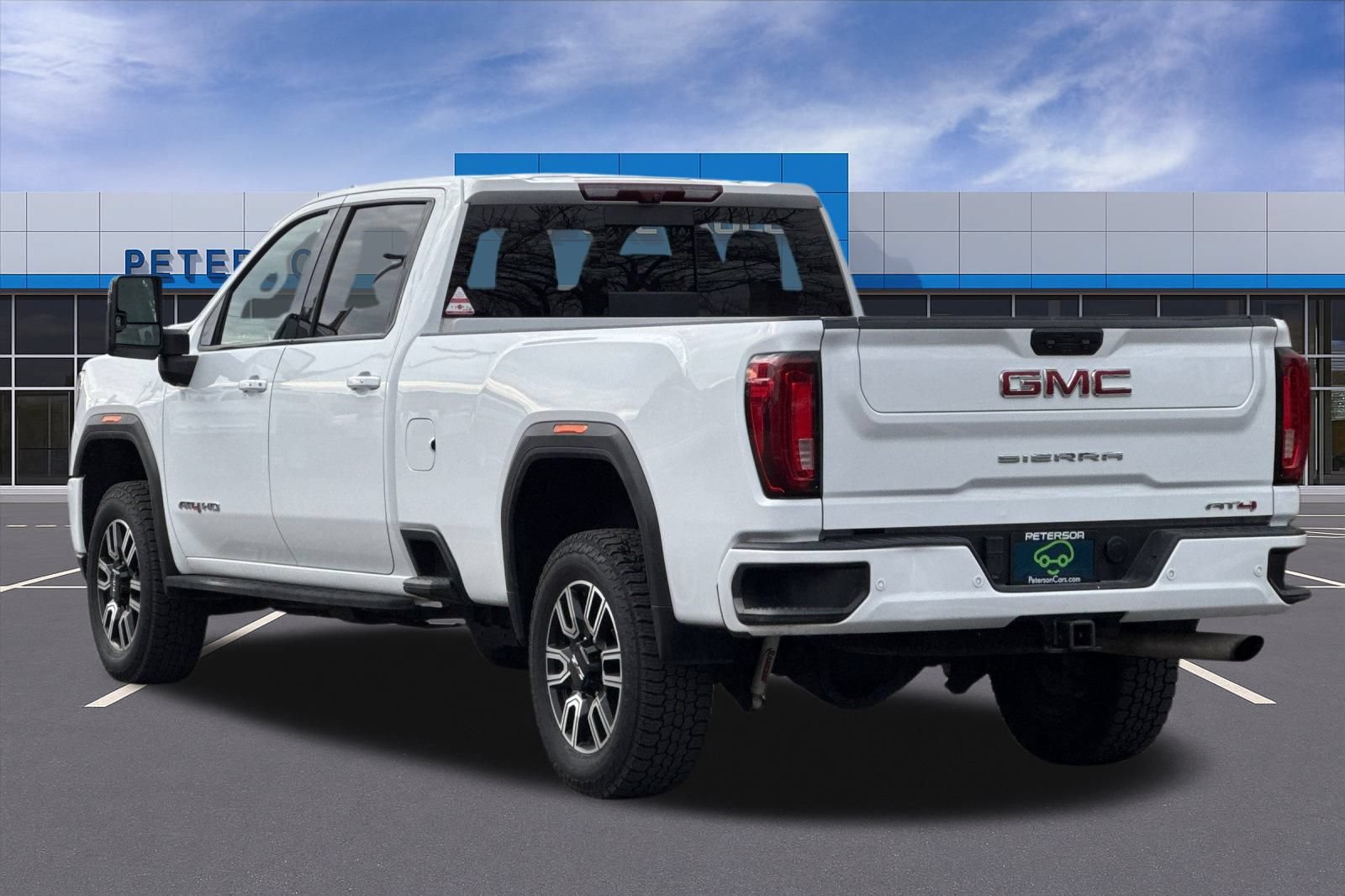Certified 2022 GMC Sierra 2500 AT4 w/ AT4 Premium Plus Package AWD/4WD image 6