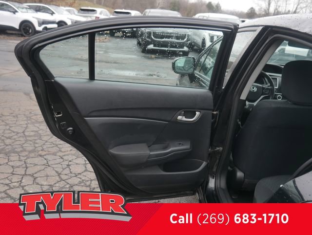 Used 2015 Honda Civic LX image 16
