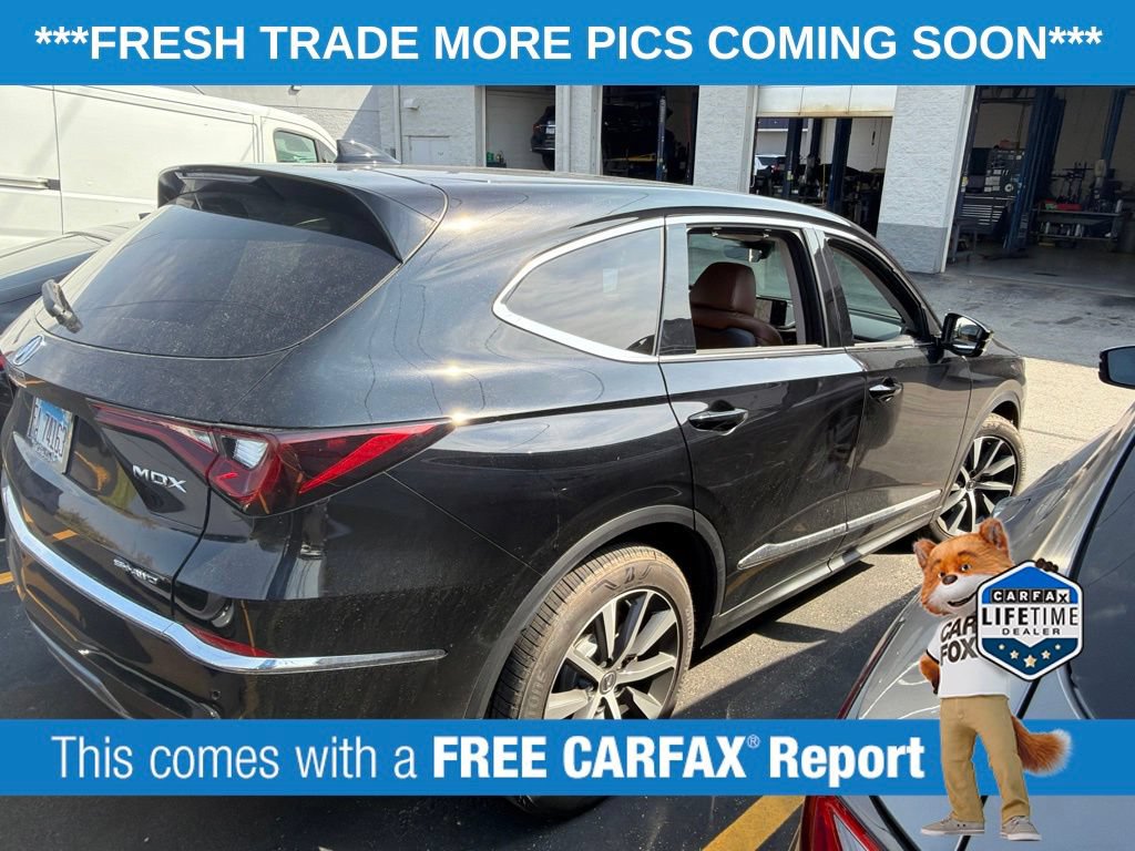 Used 2025 Acura MDX w/ Technology Package AWD/4WD image 4