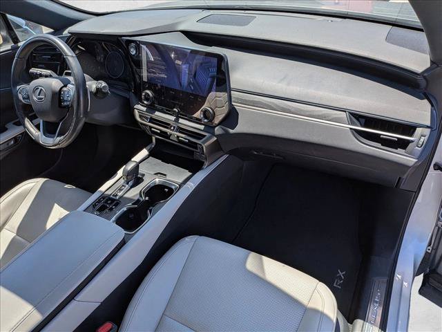 Used 2023 Lexus RX 350h w/ Accessory Package (Z1) AWD/4WD image 21