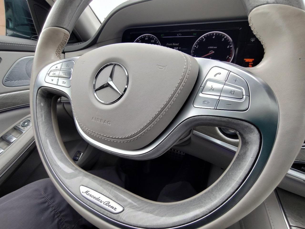 Used 2014 Mercedes-Benz S 550 Sedan image 19