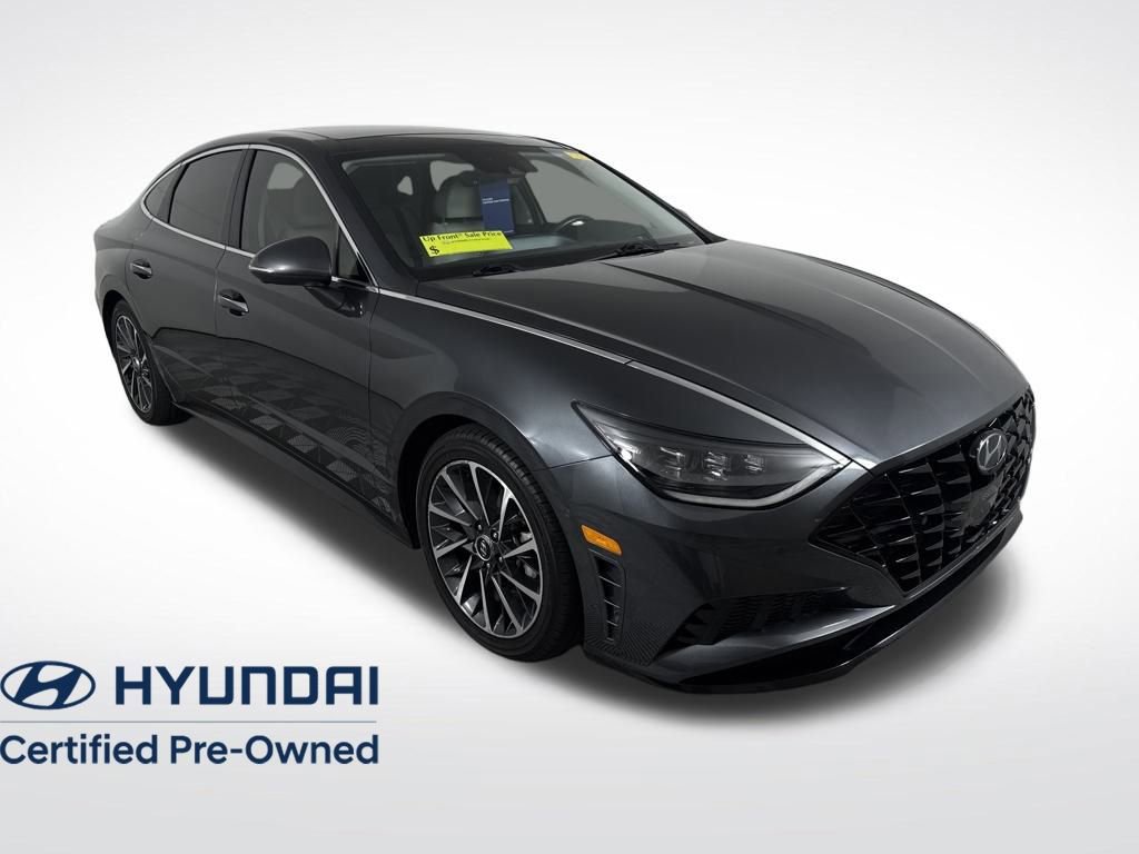 Used 2022 Hyundai Sonata Limited w/ Cargo Package image 1
