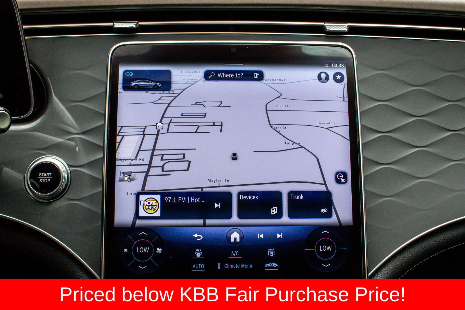 Used 2023 Mercedes-Benz EQE 350+ 4MATIC Sedan image 14