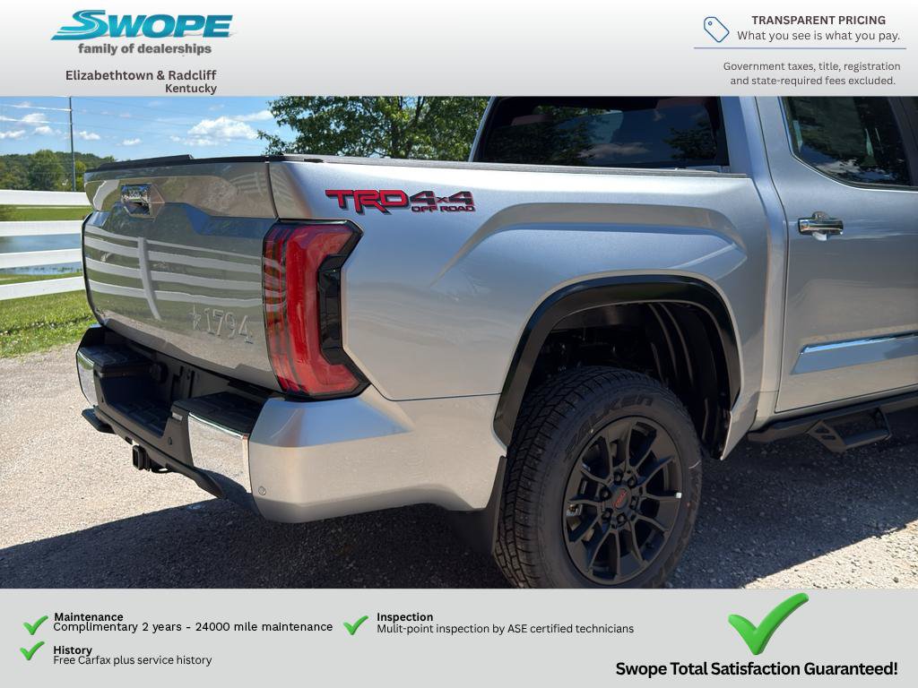New 2026 Toyota Tundra 1794 Edition AWD/4WD image 10