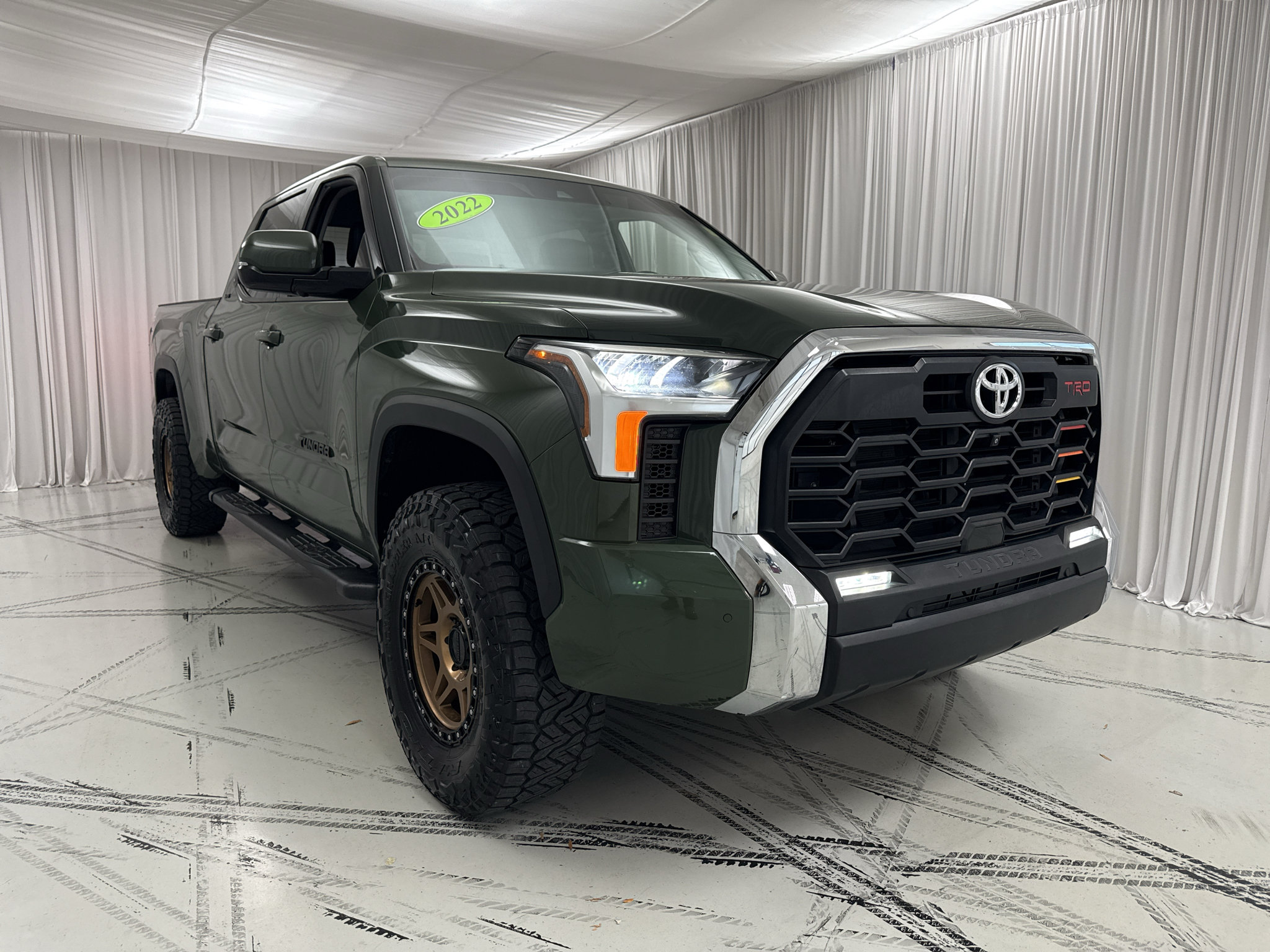 Used 2022 Toyota Tundra SR5 w/ TRD Off-Road Premium Package AWD/4WD image 2