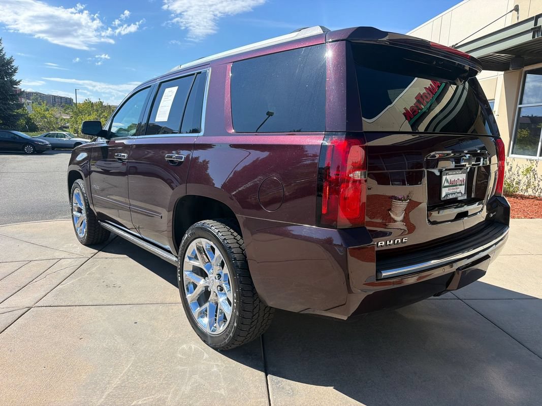 Used 2017 Chevrolet Tahoe Premier AWD/4WD image 8