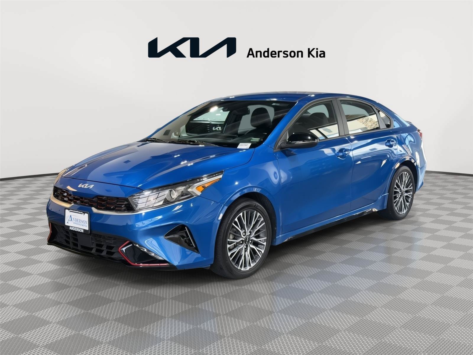 Certified 2023 Kia Forte GT-Line w/ GT-Line Technology Package