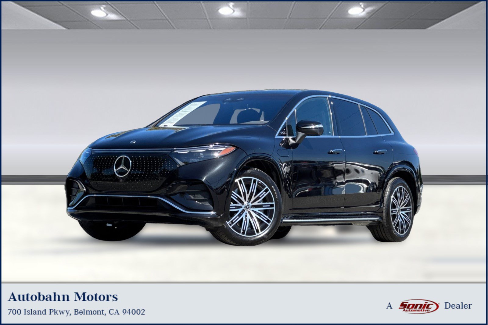 Certified 2024 Mercedes-Benz EQS 450+ SUV