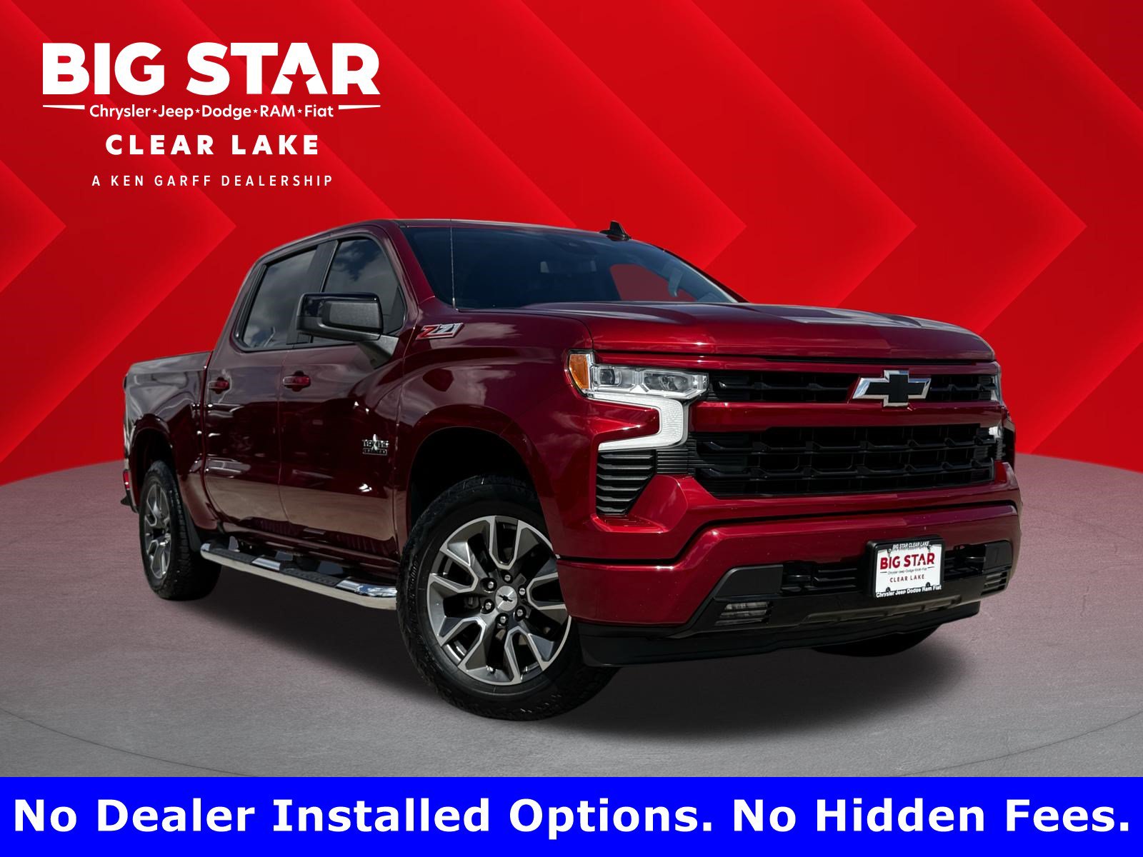 Used 2025 Chevrolet Silverado 1500 RST w/ Texas Edition Plus AWD/4WD image 1