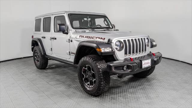 Used 2023 Jeep Wrangler Unlimited Rubicon w/ Cold Weather Group AWD/4WD image 11